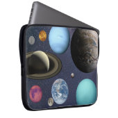 Sonnensystem Planeten Elektronik-Beutel Laptopschutzhülle (Vorne Rechts)