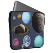 Sonnensystem Planeten Elektronik-Beutel Laptopschutzhülle (Vorne Rechts)