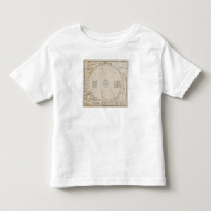 Sonnensystem-Planeten Kleinkind T-shirt