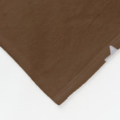 Sonnensystem Planeten Monogramm Farbige Kinder Coo Fleecedecke (Ecke)