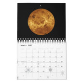 Sonnensystem-Planeten-Raum-Astronomie 2019 Kalender (Mär 2027)