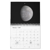 Sonnensystem-Planeten-Raum-Astronomie 2019 Kalender (Feb 2027)