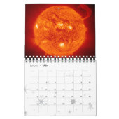 Sonnensystem-Planeten-Raum-Astronomie 2019 Kalender (Jan 2026)
