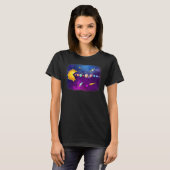 Sonnensystem Planets Space Science Astrologie T-Shirt (Vorne ganz)