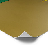 Sonnensystem Poster (Ecke)