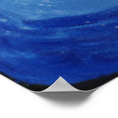 Sonnensystem Poster (Ecke)