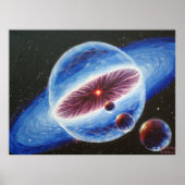 Sonnensystem Poster (Vorne)