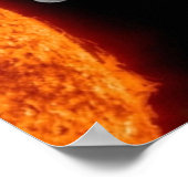 Sonnensystem Poster (Ecke)
