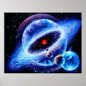 Sonnensystem Poster (Vorne)