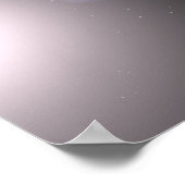 Sonnensystem Poster (Ecke)