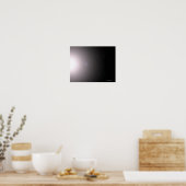 Sonnensystem Poster (Küche)
