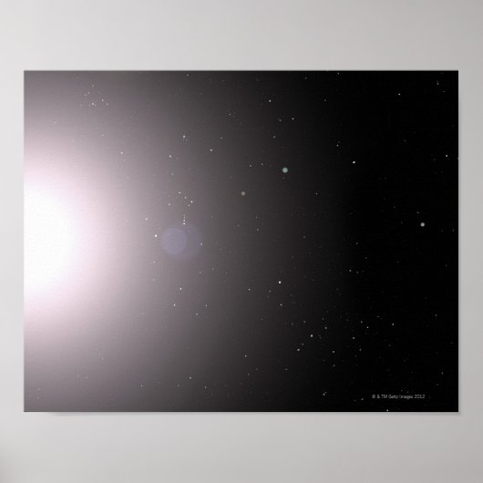 Sonnensystem Poster (Vorne)