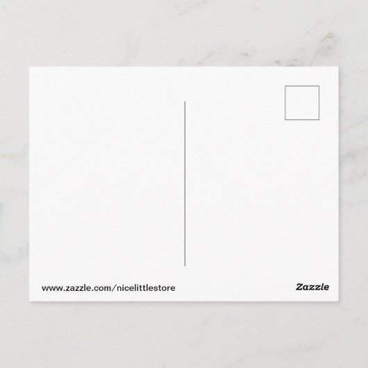 Sonnensystem Postkarte (Rückseite)