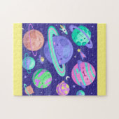 Sonnensystem Puzzle (Horizontal)