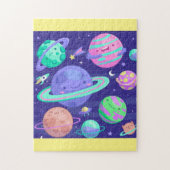 Sonnensystem Puzzle (Vertikal)