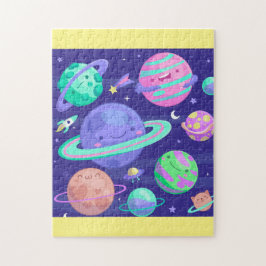 Sonnensystem Puzzle