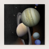Sonnensystem Puzzle (Horizontal)