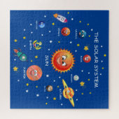 Sonnensystem Puzzle (Horizontal)