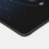 Sonnensystem Schreibtischunterlage (Ecke)