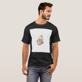 Sonnensystem Sonnenmaid T-Shirt (Vorne ganz)