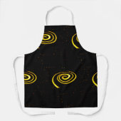 Sonnensystem Starry Sky Schürze (Vorderseite)