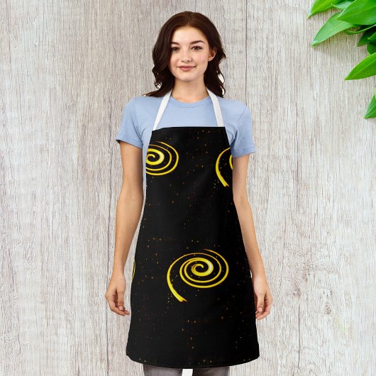 Sonnensystem Starry Sky Schürze