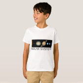 Sonnensystem T-Shirt (Vorne ganz)