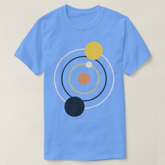 Sonnensystem T-Shirt (Design vorne)