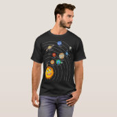 Sonnensystem T-Shirt (Vorne ganz)