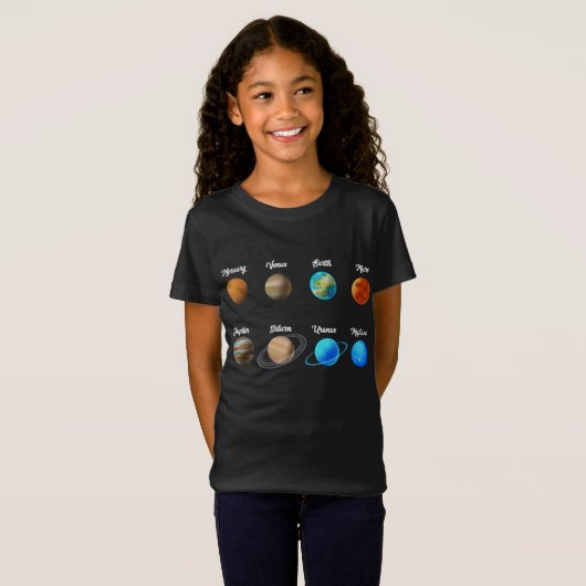 Sonnensystem T-Shirt (Vorne ganz)