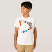 Sonnensystem T-Shirt (Vorne ganz)