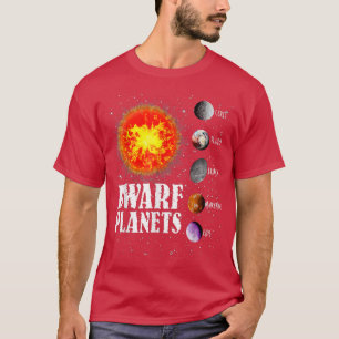 Sonnensystem T Zwergplaneten Geschenke T-Shirt