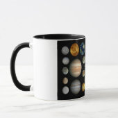 Sonnensystem Tasse (Links)
