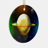 Sonnensystem-Verzierung Keramik Ornament (Rechts)