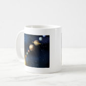 Sonnensystem vom Raum Kaffeetasse (Vorderseite Links)