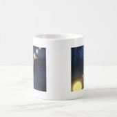 Sonnensystem vom Raum Kaffeetasse (Mittel)