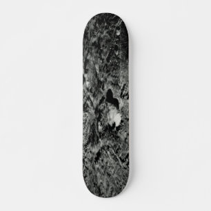 Sonnensystem Voyager-Bilder der Mondfläche Skateboard