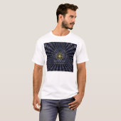 Sonnensystem zu Uranus pro Martineau T-Shirt (Vorne ganz)