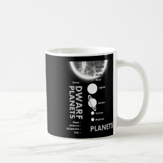 Sonnensystem - Zwergplaneten - Geschenk für Shirt Kaffeetasse