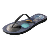 Sonnensysteme Badesandalen (Schrägansicht)