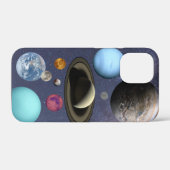Sonnensysteme Case-Mate iPhone Hülle (Rückseite (Horizontal))