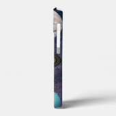 Sonnensysteme Case-Mate iPhone Hülle (Rückseite / Links)