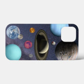 Sonnensysteme Case-Mate iPhone Hülle (Rückseite (Horizontal))