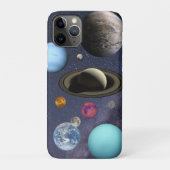 Sonnensysteme Case-Mate iPhone Hülle (Rückseite)