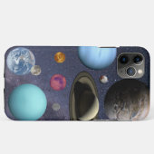 Sonnensysteme Case-Mate iPhone Hülle (Rückseite (Horizontal))