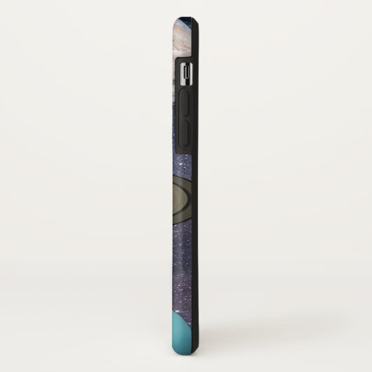 Sonnensysteme Case-Mate iPhone Hülle (Hinten/Links)