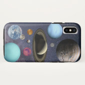 Sonnensysteme Case-Mate iPhone Hülle (Rückseite (Horizontal))