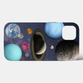 Sonnensysteme Case-Mate iPhone Hülle (Rückseite (Horizontal))