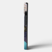 Sonnensysteme Case-Mate iPhone Hülle (Rückseite / Links)