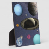 Sonnensysteme Fotoplatte (Seite)